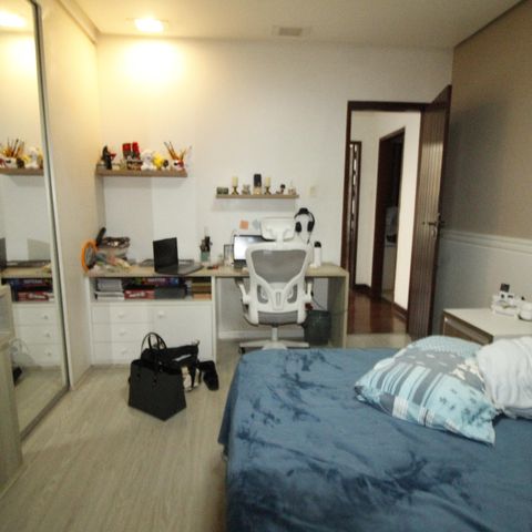 Casa para alugar com 449m², 5 quartos e 2 vagasQuarto 2 - Suíte