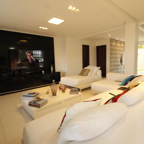 Casa para alugar com 449m², 5 quartos e 2 vagasSala