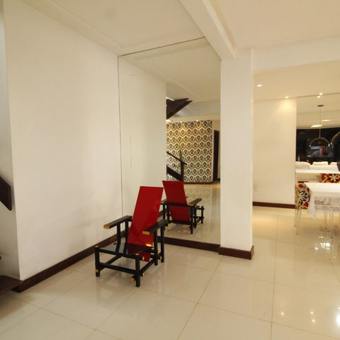 Casa para alugar com 449m², 5 quartos e 2 vagasDetalhe Sala