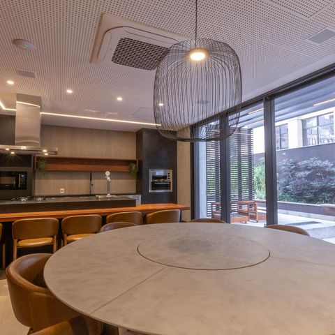 Apartamento à venda com 108m², 3 quartos e 2 vagasEspaço Gourmet