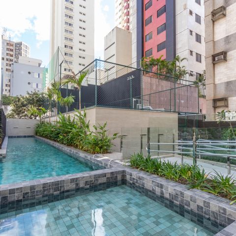 Apartamento à venda com 108m², 3 quartos e 2 vagasÁrea comum - Piscina