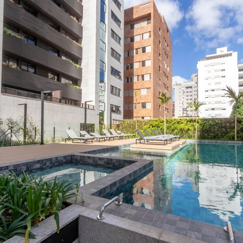 Apartamento à venda com 108m², 3 quartos e 2 vagasÁrea comum - Piscina