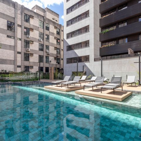 Apartamento à venda com 108m², 3 quartos e 2 vagasÁrea comum - Piscina