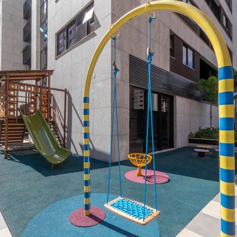 Apartamento à venda com 108m², 3 quartos e 2 vagasÁrea comum - Playground