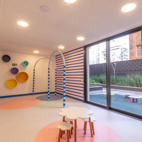 Apartamento à venda com 108m², 3 quartos e 2 vagasÁrea comum - Playground