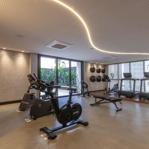 Apartamento à venda com 108m², 3 quartos e 2 vagasÁrea comum - Academia