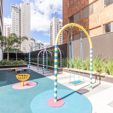 Apartamento à venda com 108m², 3 quartos e 2 vagasÁrea comum - Playground
