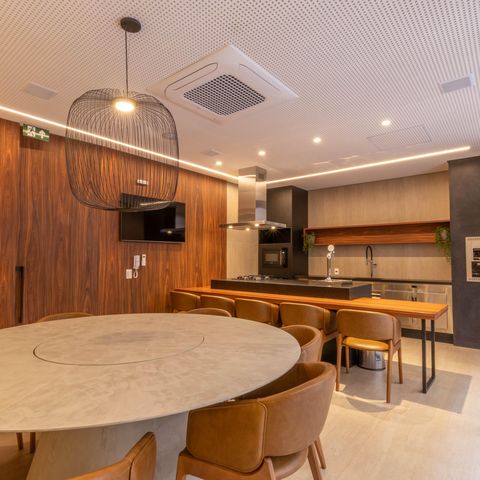 Apartamento à venda com 108m², 3 quartos e 2 vagasEspaço Gourmet