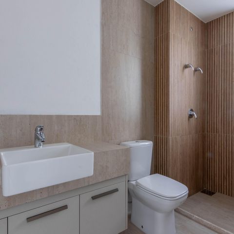 Apartamento à venda com 108m², 3 quartos e 2 vagasBanheiro da Suíte 3