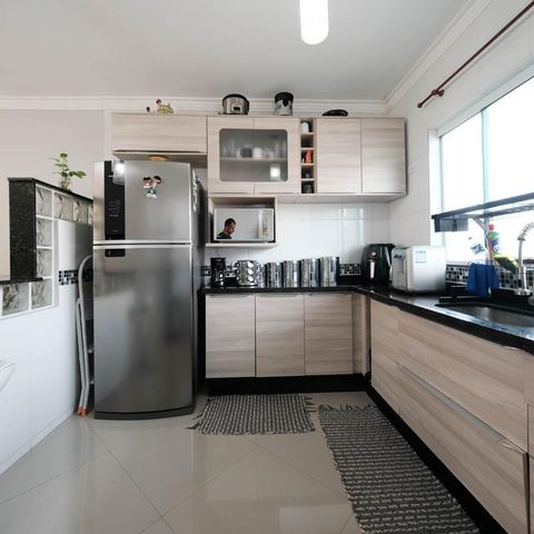 Casa à venda com 160m², 3 quartos e 3 vagasCozinha