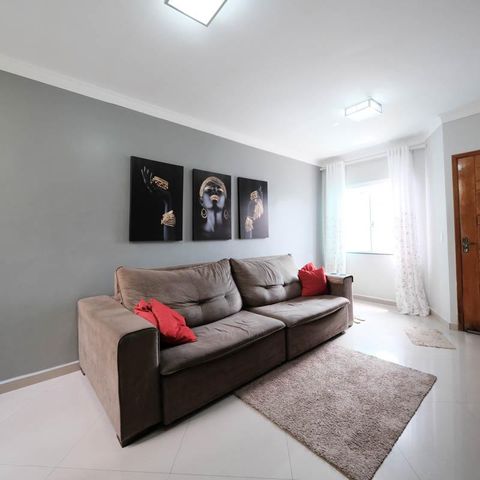 Casa à venda com 160m², 3 quartos e 3 vagasSala