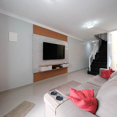 Casa à venda com 160m², 3 quartos e 3 vagasSala