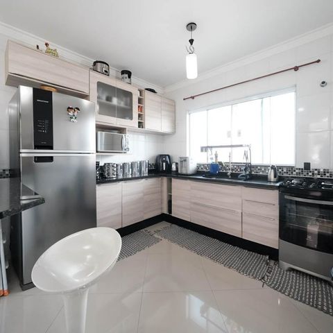 Casa à venda com 160m², 3 quartos e 3 vagasCozinha