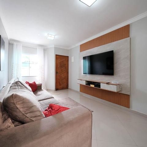 Casa à venda com 160m², 3 quartos e 3 vagasSala