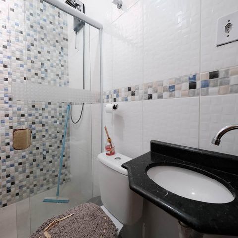 Casa à venda com 160m², 3 quartos e 3 vagasBanheiro