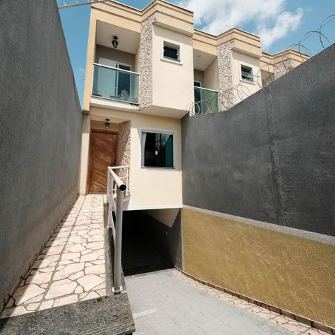 Casa à venda com 160m², 3 quartos e 3 vagasGaragem