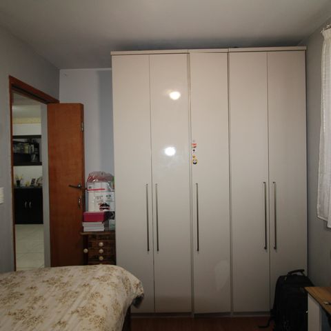 Apartamento à venda com 58m², 2 quartos e 1 vagaQuarto 1