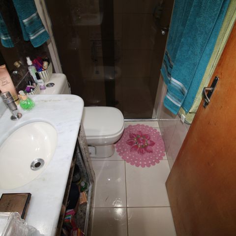 Apartamento à venda com 58m², 2 quartos e 1 vagaBanheiro