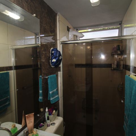 Apartamento à venda com 58m², 2 quartos e 1 vagaBanheiro