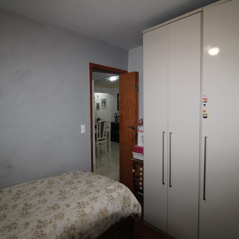 Apartamento à venda com 58m², 2 quartos e 1 vagaQuarto 1