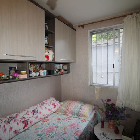 Apartamento à venda com 58m², 2 quartos e 1 vagaQuarto 2