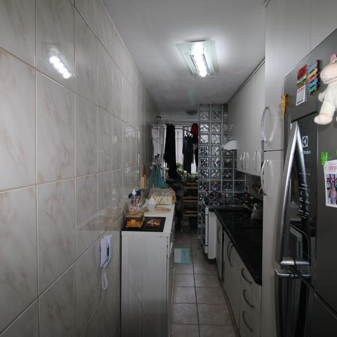 Apartamento à venda com 58m², 2 quartos e 1 vagaCozinha / Área de Serviço