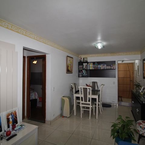 Apartamento à venda com 58m², 2 quartos e 1 vagaSala