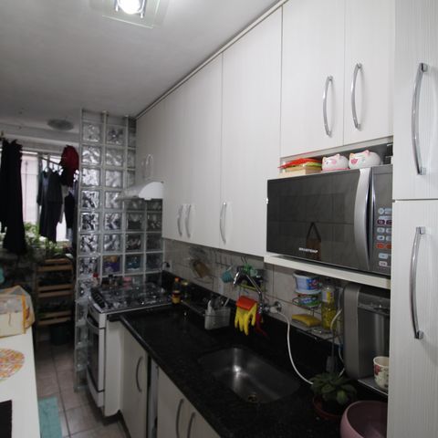 Apartamento à venda com 58m², 2 quartos e 1 vagaCozinha / Área de Serviço
