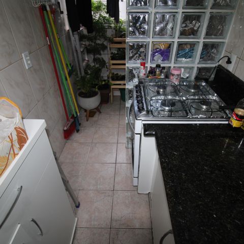 Apartamento à venda com 58m², 2 quartos e 1 vagaCozinha / Área de Serviço