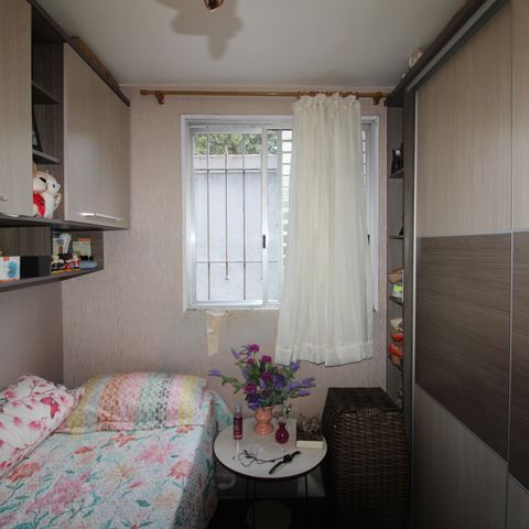 Apartamento à venda com 58m², 2 quartos e 1 vagaQuarto 2
