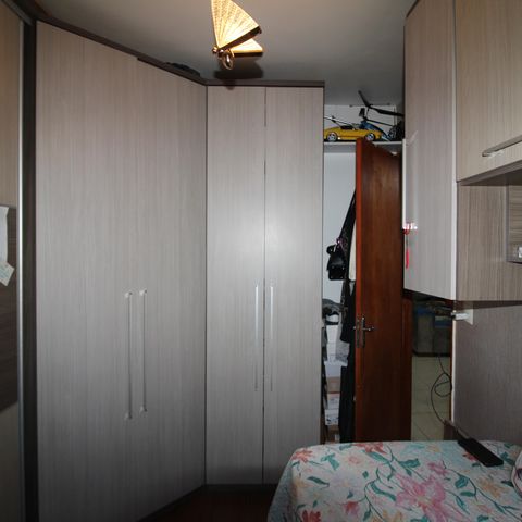 Apartamento à venda com 58m², 2 quartos e 1 vagaQuarto 2