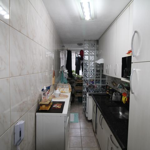 Apartamento à venda com 58m², 2 quartos e 1 vagaCozinha / Área de Serviço