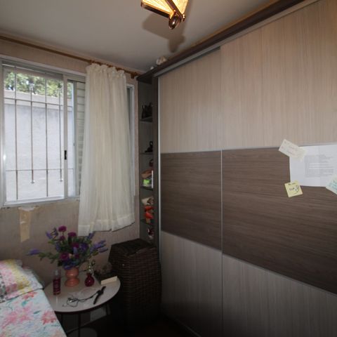 Apartamento à venda com 58m², 2 quartos e 1 vagaQuarto 2