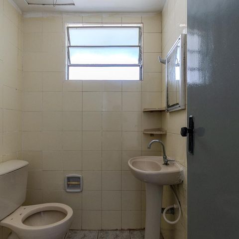 Apartamento para alugar com 44m², 1 quarto e 1 vagaBanheiro