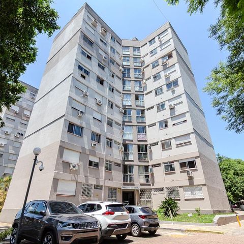 Apartamento para alugar com 44m², 1 quarto e 1 vagaFachada