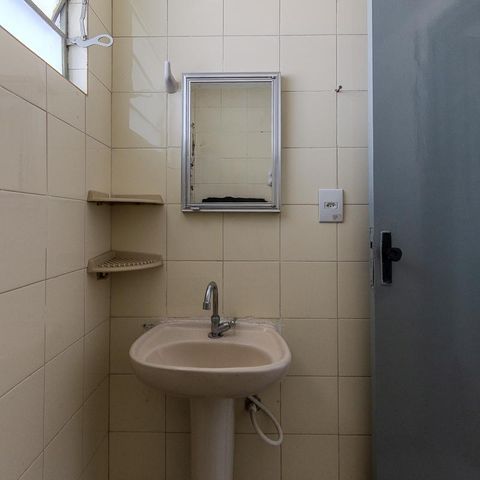 Apartamento para alugar com 44m², 1 quarto e 1 vagaBanheiro