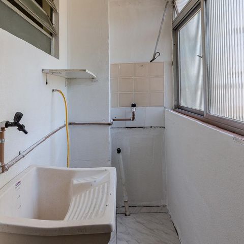 Apartamento para alugar com 44m², 1 quarto e 1 vagaÁrea de Serviço