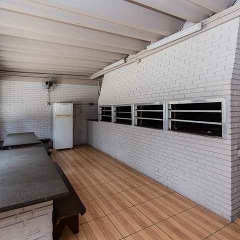 Apartamento para alugar com 44m², 1 quarto e 1 vagaÁrea comum - Churrasqueira