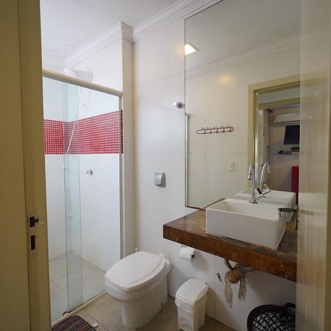 Apartamento para alugar com 116m², 2 quartos e 1 vagaBanheiro 