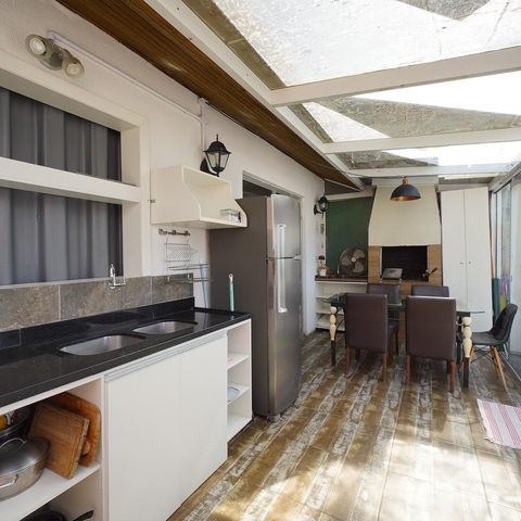 Apartamento para alugar com 116m², 2 quartos e 1 vagaCozinha