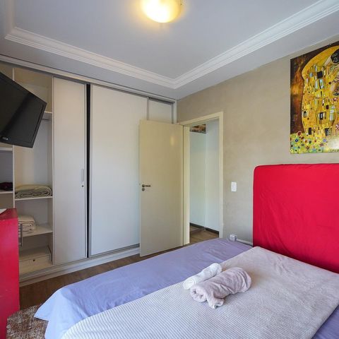 Apartamento para alugar com 116m², 2 quartos e 1 vagaQuarto 2