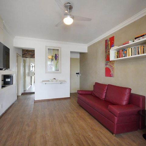 Apartamento para alugar com 116m², 2 quartos e 1 vagaSala