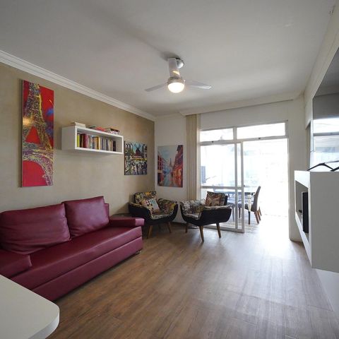 Apartamento para alugar com 116m², 2 quartos e 1 vagaSala