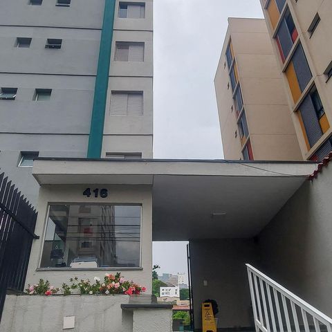 Apartamento à venda com 84m², 2 quartos e 1 vagaFachada e portaria