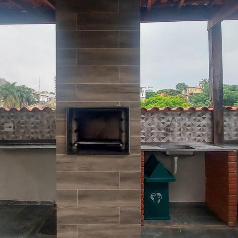Apartamento à venda com 84m², 2 quartos e 1 vagaÁrea comum