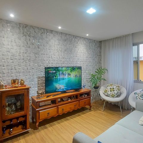 Apartamento à venda com 84m², 2 quartos e 1 vagaSala