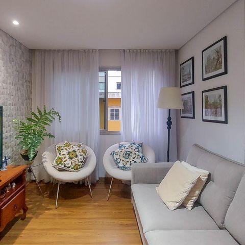 Apartamento à venda com 84m², 2 quartos e 1 vagaSala