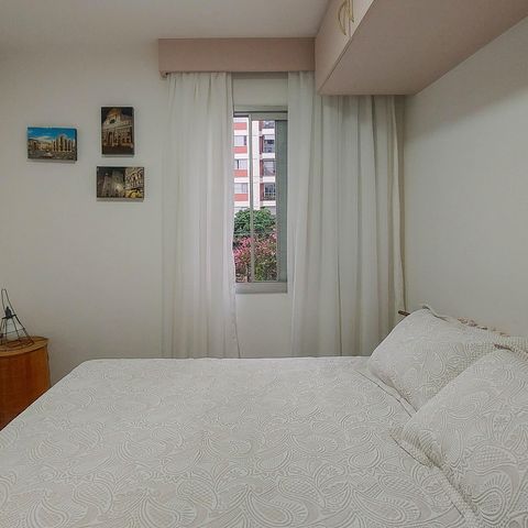 Apartamento à venda com 84m², 2 quartos e 1 vagaQuarto 2