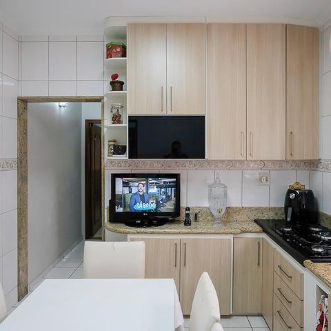 Casa à venda com 129m², 2 quartos e 2 vagasCozinha