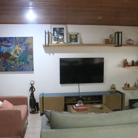 Casa à venda com 299m², 3 quartos e 4 vagasSala